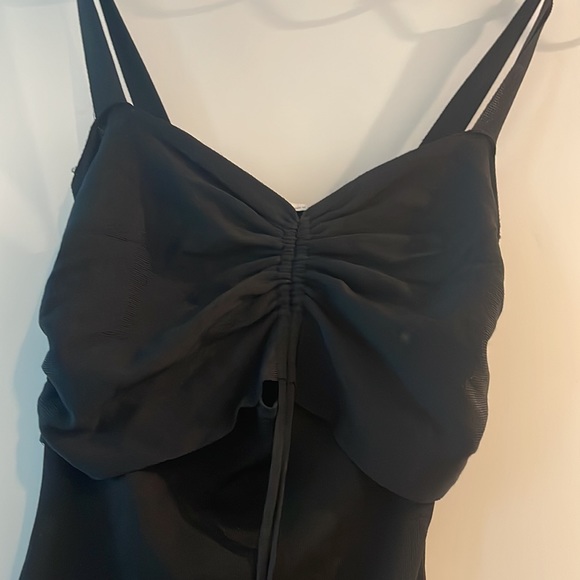 Medium Zara Black Bodycon Dress - Picture 6 of 8